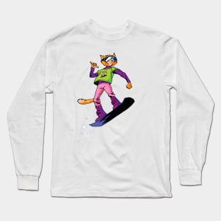 Cool Cat Long Sleeve T-Shirt